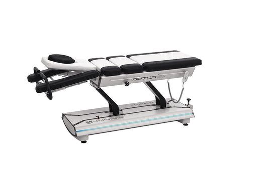 Chattanooga Triton 6E DTS, Hi-Lo Traction Table, 90.5" x 37" x 31"