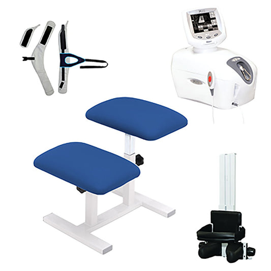 Chattanooga Traction Kit, TX Traction Unit, Quickwrap Belt, Saunders Cervical