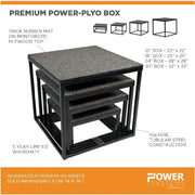 Power Systems Premium Power-Plyo Box Set – 12", 18", 24" and 30" image 6