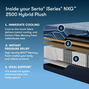 Serta® iSeries® NXG™ Hybrid Mattress image 24