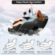 KoziSense KZ-A18 3D SL-track Massage Chair 2026 Upgraded - (All Black) image 6