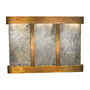 Adagio Olympus Falls Wall Fountain - 3 Panel - 75"Wx54"Hx6"D
