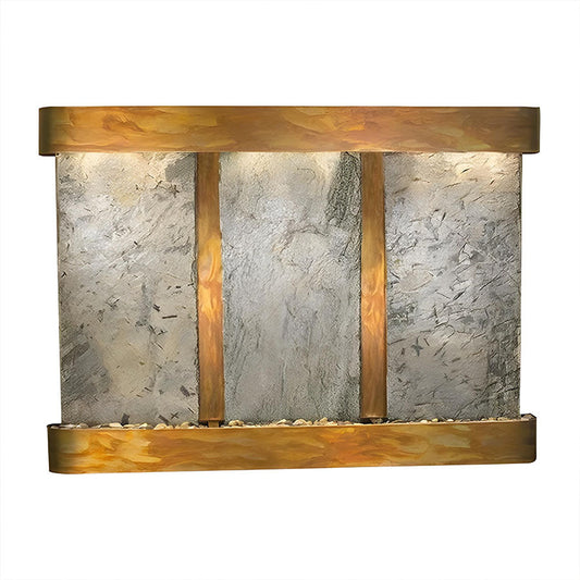 Adagio Olympus Falls Wall Fountain - 3 Panel - 75"Wx54"Hx6"D