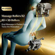KoziSense KZ-L66 Luxury Massage Chair 4D + 3D Dual Mechanism image 12