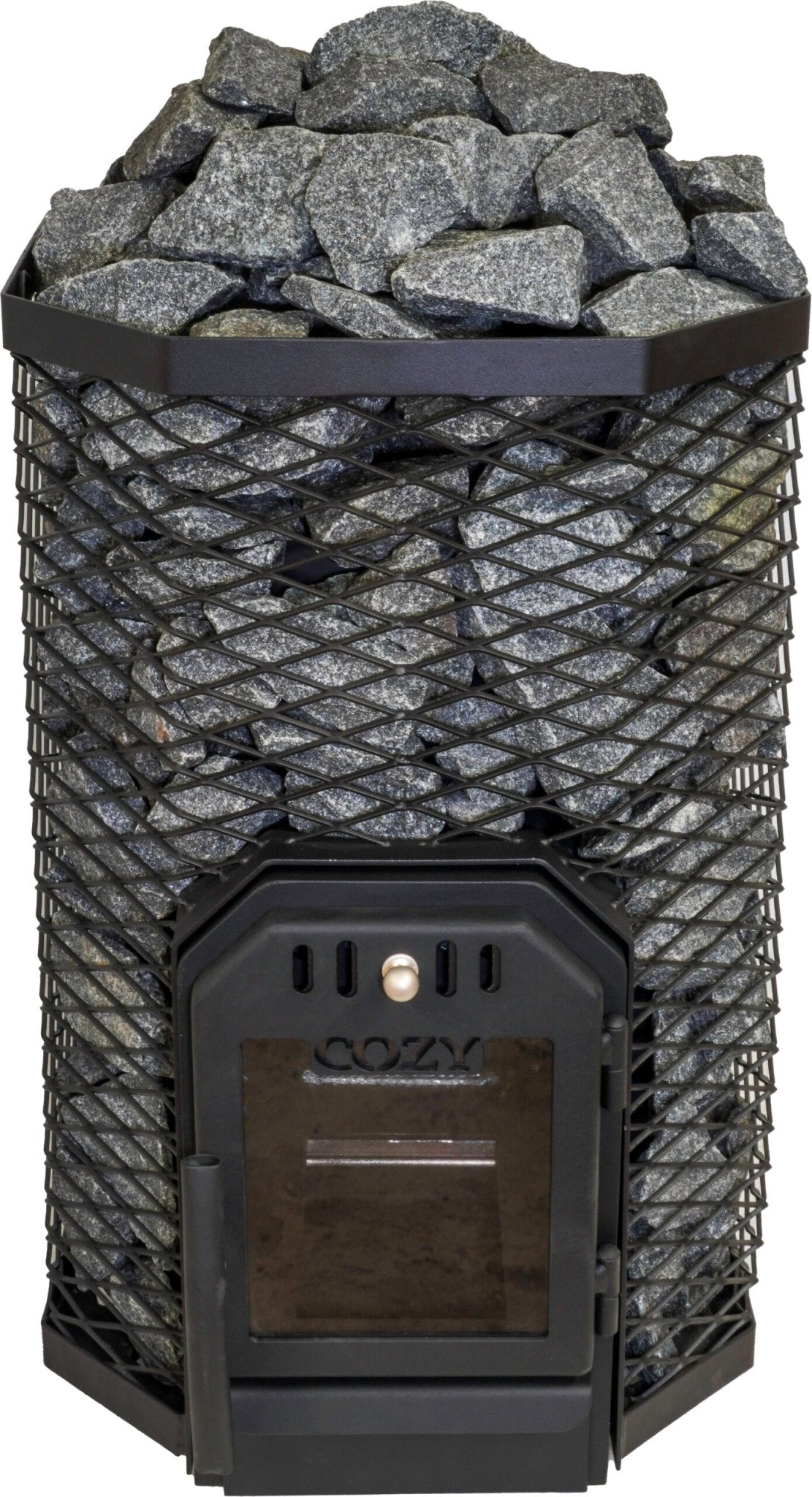Cozy Heat 18kW Sauna Stove - Wood-Burning Sauna Stove