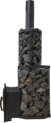 Cozy Heat Thru-Wall 12kW Sauna Heater - Wood-Burning Sauna Stove image 4