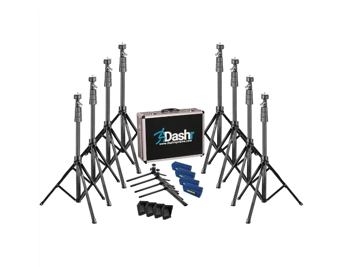 Dashr 4-Gate Wireless Timing System for Speed and Agility Testing with Real-Time Data