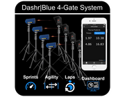 Dashr 4-Gate Wireless Timing System for Speed and Agility Testing with Real-Time Data image 2