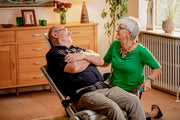 Liftup Raizer M Manual Mobile Floor-Lift Chair image 3