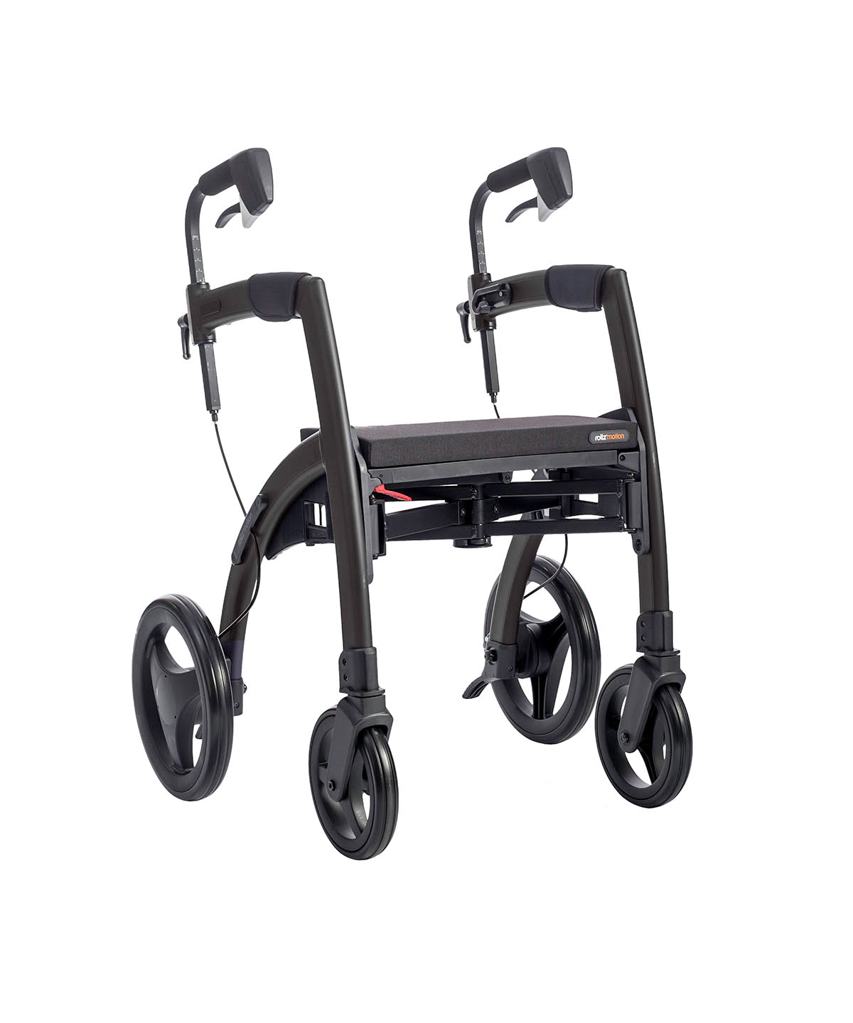 Rollz Motion Rollator and Transport Wheelchair