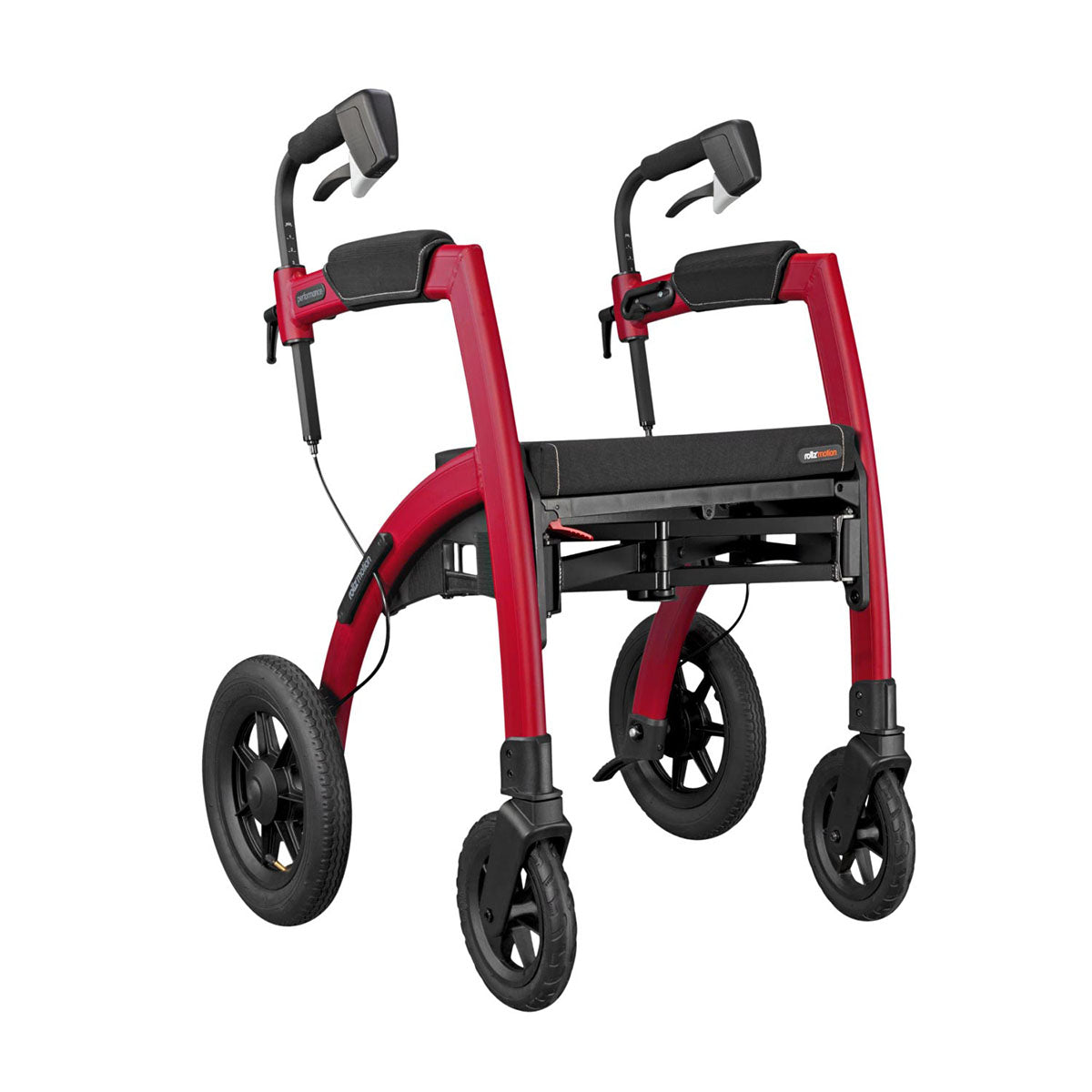 Rollz Motion Performance All-Terrain Rollator and Wheelchair