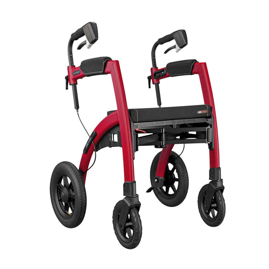 Rollz Motion Performance All-Terrain Rollator and Wheelchair