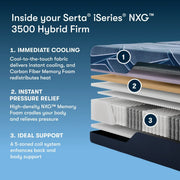 Serta® iSeries® NXG™ Hybrid Mattress image 34