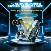 KoziSense KZ-L66 Luxury Massage Chair 4D + 3D Dual Mechanism image 13