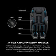 Osaki 4D YogaFlex Massage Chair image 20