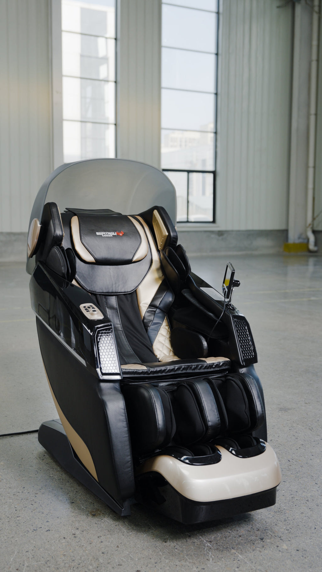 4D SL Luxury Voice Control Custom Massage Chair image 2