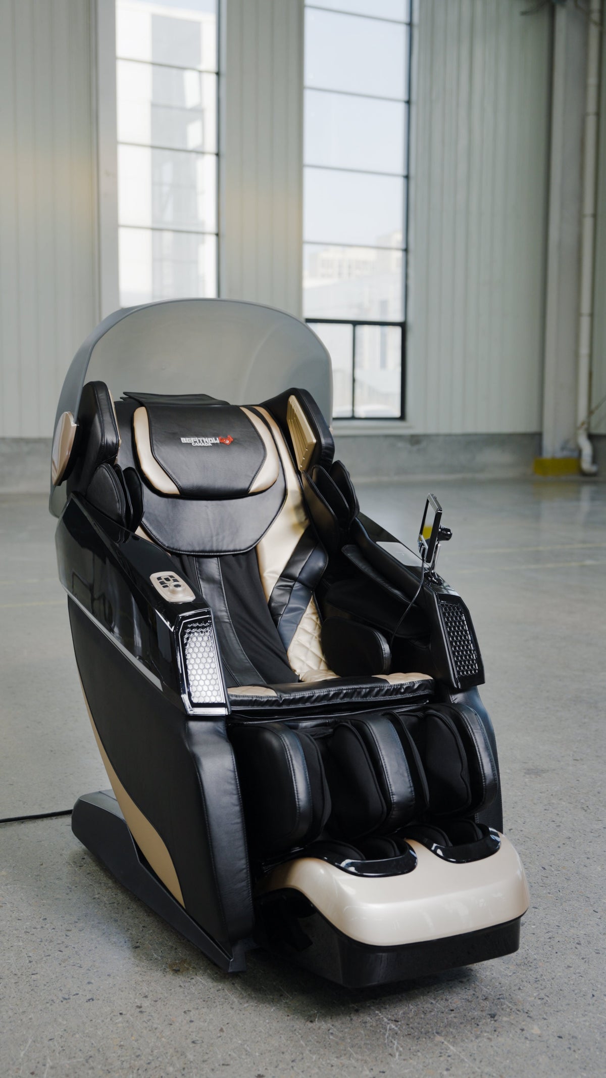 4D SL Luxury Voice Control Custom Massage Chair image 2