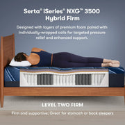 Serta® iSeries® NXG™ Hybrid Mattress image 36