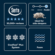 Serta® iSeries® NXG™ Foam Mattress image 33