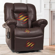 UltraComfort UC520-M Sol Medium Large 2 Zone Zero Gravity Lift Chair image 4