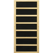 Golden Designs 3-Person Full Spectrum PureTech™ Near Zero EMF FAR Infrared Sauna - Canadian Hemlock image 11