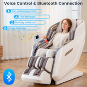 Therapy 36 3D SL-Track Massage Chair with Air Compression, Waist & Calf Heat, and Foot Rollers image 4