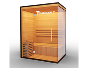Medical Breakthrough Traditional 7 v2a: Traditional 3 Person Sauna Hemlock Wood, Bluetooth Audio, Rapid Heating image 4
