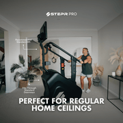 STEPR PRO Classic Stair Climber Step Machine image 11