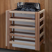 Golden Designs Sundsvall Edition 2 Person Traditional Sauna - Canadian Red Cedar image 9