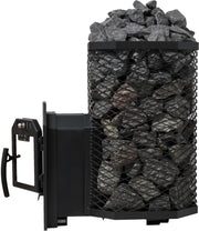 Cozy Heat Thru-Wall 12kW Sauna Heater - Wood-Burning Sauna Stove image 3