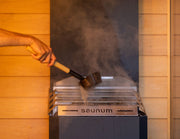 Saunum AIR 7 6.4kW Sauna Heater with Patented Air-Mixing, Himalayan Salt Tray & Wi-Fi Control image 2