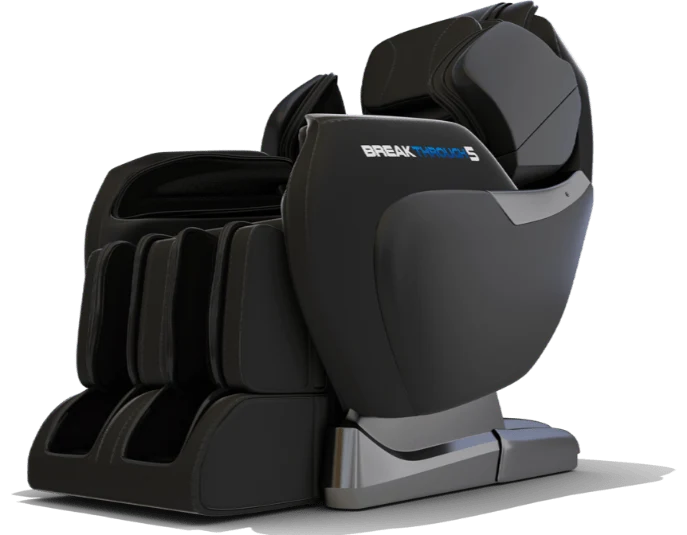 Medical Breakthrough 5 Massage Chair V2.0 - L Track with Reflexology, Zero Gravity & 4D Deep Tissue