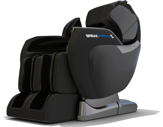 Medical Breakthrough 5 Massage Chair V2.0 - L Track with Reflexology, Zero Gravity & 4D Deep Tissue