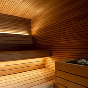 Auroom Arti 5-Person Fully Assembled Outdoor Traditional Sauna Cabin image 8
