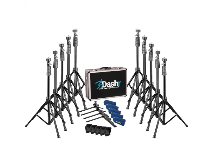 Dashr 5-Gate Wireless Timing System for Athletic Performance Testing & Progress Tracking