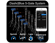 Dashr 5-Gate Wireless Timing System for Athletic Performance Testing & Progress Tracking image 2