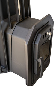 Cozy Heat SW Thru-Wall 18kW Sauna Stove - Wood-Burning Sauna Stove image 7