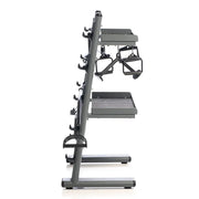 Power Systems Black Chrome Cable Attachment Storage Rack with 9 Bars image 4