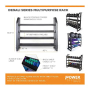 Power Systems Denali Series Multipurpose Gym Storage Rack image 8