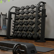 Power Systems Denali Series Barbell and Weight Plate Storage Rack