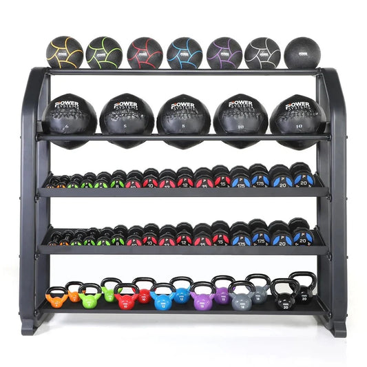 Power Systems Denali Series Hybrid Gym Storage Rack