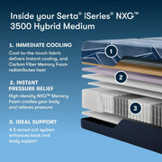 Serta® iSeries® NXG™ Hybrid Mattress image 45