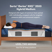 Serta® iSeries® NXG™ Hybrid Mattress image 47
