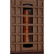 Golden Designs 3-Person Full Spectrum PureTech™ Near Zero EMF FAR Infrared Sauna - Canadian Hemlock image 10