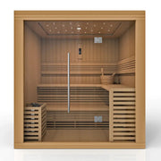 Golden Designs "Osla Edition" 6 Person Traditional Sauna - Canadian Red Cedar image 7