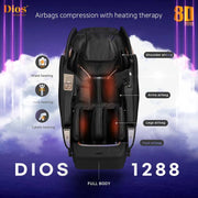 Kahuna Dios-1288 8D Massage Chair image 9