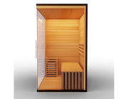 Medical Breakthrough Traditional 7 v2a: Traditional 3 Person Sauna Hemlock Wood, Bluetooth Audio, Rapid Heating image 5