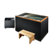 Dynamic Cold Therapy "CUBOID" 304 Stainless Steel Cold Plunge (XL) image 4