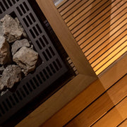 Auroom Arti 5-Person Fully Assembled Outdoor Traditional Sauna Cabin image 9