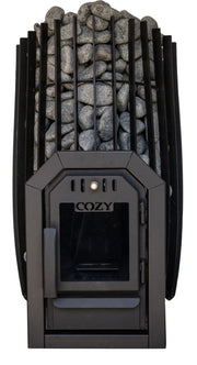 Cozy Heat SW Thru-Wall 18kW Sauna Stove - Wood-Burning Sauna Stove image 6